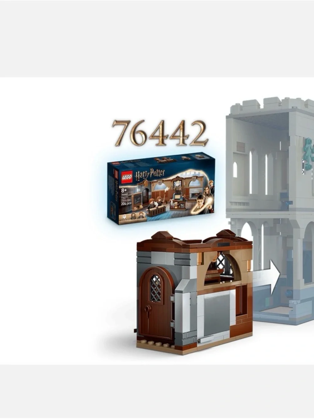 LEGO Harry Potter Hogwarts Castle: Flying Lessons